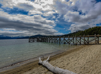 Obraz premium Villa La Angostura, Neuquén, Argentina.