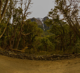 Fototapeta premium Villa La Angostura, Neuquén, Argentina.
