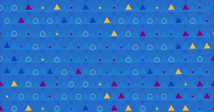 Abstract pattern background with geometric minimalistic shapes.