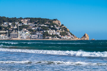 Temporal playa Estartit