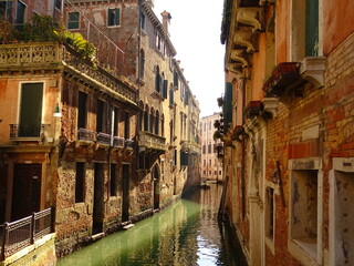 Fototapeta na wymiar Canal, Venice.