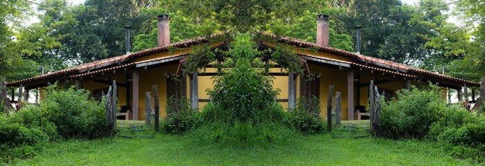 Casa da fazenda setor rural. Casa da Fazenda imóvel  antigo. A Casinha rural típica do interior...