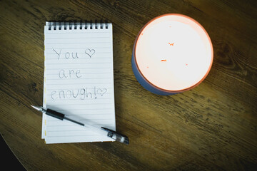positive affirmations for mental health