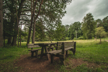 Fototapeta premium Landschaft