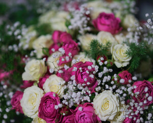bouquet of roses