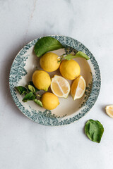 fresh lemons
