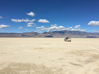 Overlanding in the desert