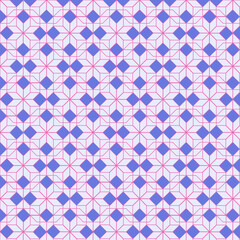 Seamless geometric repeat pattern