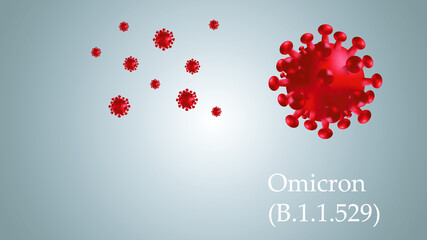 Macrocoronavirus (covid-19) delta plus variant. B.1.1.529,B.1640.1,deltacron,COVID 19