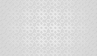 Modern line vector traditional arabic pattern. Abstract background with islamic ornament, arabic geometric texture. Islamic background. Arabic linear texture. Vector illustration