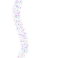 Neon Texture. Fiesta Art. Violet Laser Tinsel. Kaleidoscope Back