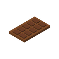Isometric chocolate