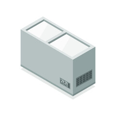 Isometric Freezer