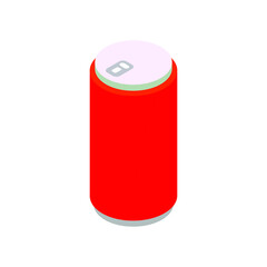 Isometric can