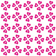 Hearts Pattern