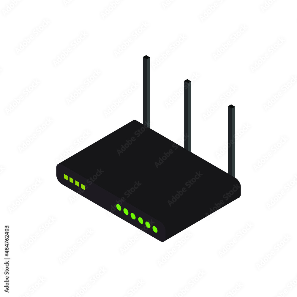 Canvas Prints isometric router