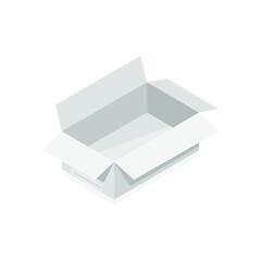 Isometric box