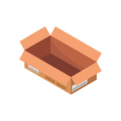 Isometric box