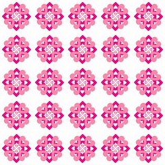 Hearts Pattern