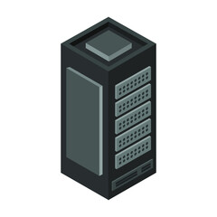 Isometric server