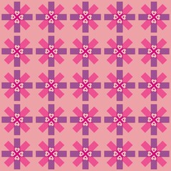 Hearts Pattern