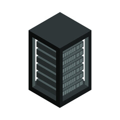 Isometric server