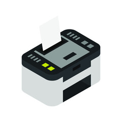 Isometric printer
