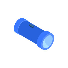 Isometric flashlight