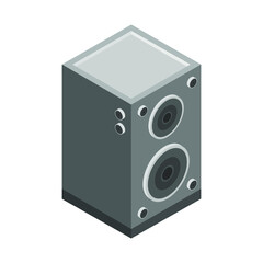 Obraz premium Isometric woofer