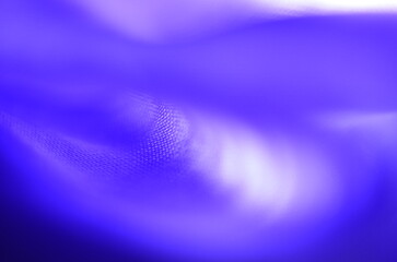 Farbspiel: lila - blau - weiß, Textur - Makro - Foto