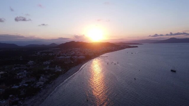 Praia de canasvieira - por sol