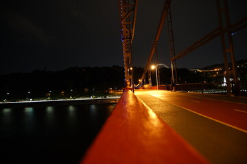 view of the bridge