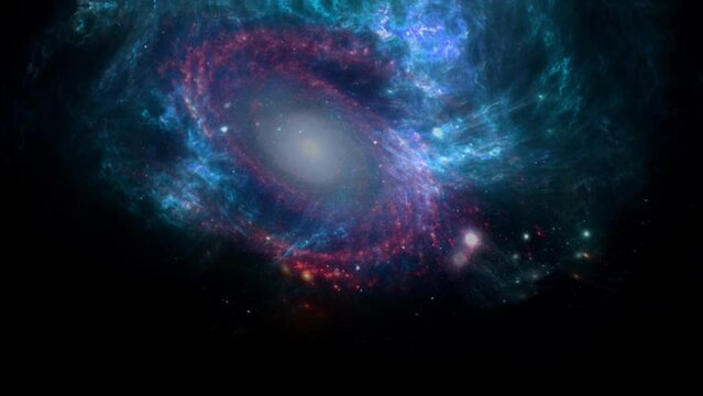 4K, movies, science fiction wallpaper. Beauty of deep space. Colorful graphics for background, like water waves, clouds, night sky, universe, galaxy, Planets, black hole