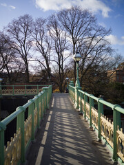 bridge in the park