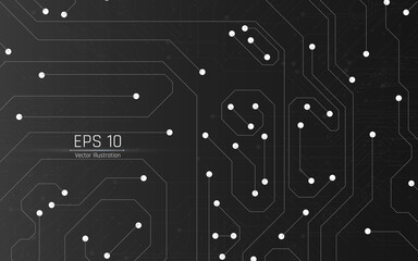 futuristic abstract background. Server, internet, speed. Futuristic tunnel HUD. Motion graphics for an abstract data center .vector illustrator,eps10,wireframe, background