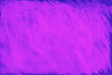 Fototapeta na wymiar Pink Brush Strokes on Dark Blue Backdrop Texture