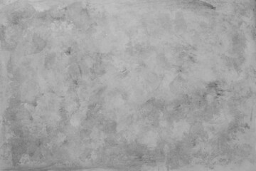 Black and White Watercolor Paper Grunge Texture