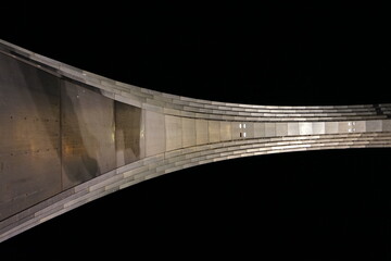 bridge over the river