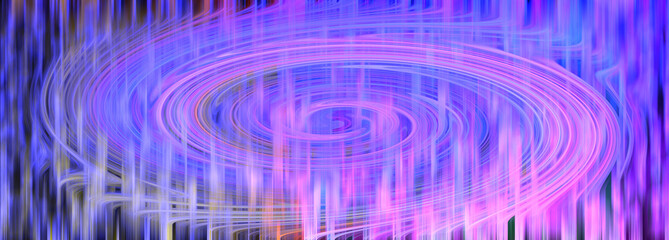Abstract psychedelic spiral shape background image.