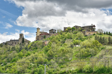 Spanien - Katalonien - Provinz Lleida - Montferrer