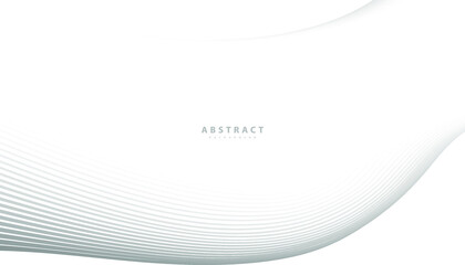 Abstract warped Diagonal Striped Background. Vector curved twisted slanting, waved lines texture. Brand new style for your business design.