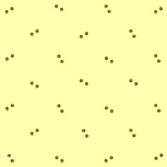 Colorful fruit pattern of fresh cherimoya on yellow background. Custard apple. Top view. Flat lay. Pop art design