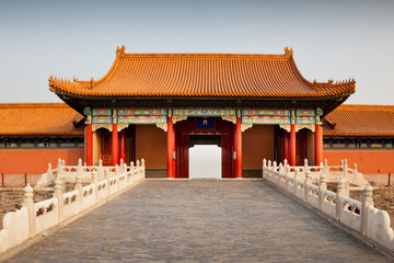 The Forbidden City in Beijing, China.