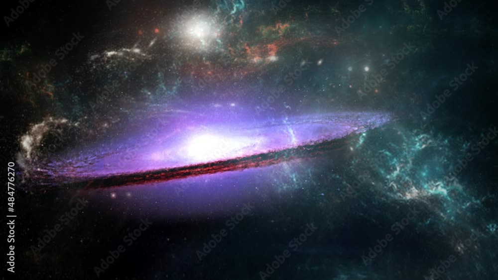 Wall mural 4k, movies, science fiction wallpaper. beauty of deep space. colorful graphics for background, like 