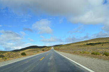 road in the mountains