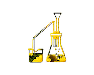 Distiller Moonshine distill Sunflowers Icon Logo Symbol illustration