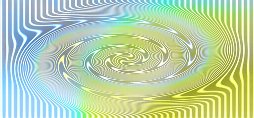 Abstract psychedelic spiral shape background image.