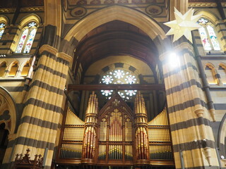 St Paul's Cathedral Melbourne Australia