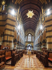 Fototapeta na wymiar St Paul's Cathedral Melbourne Australia