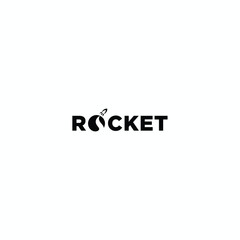 rocket logo design vector illustration